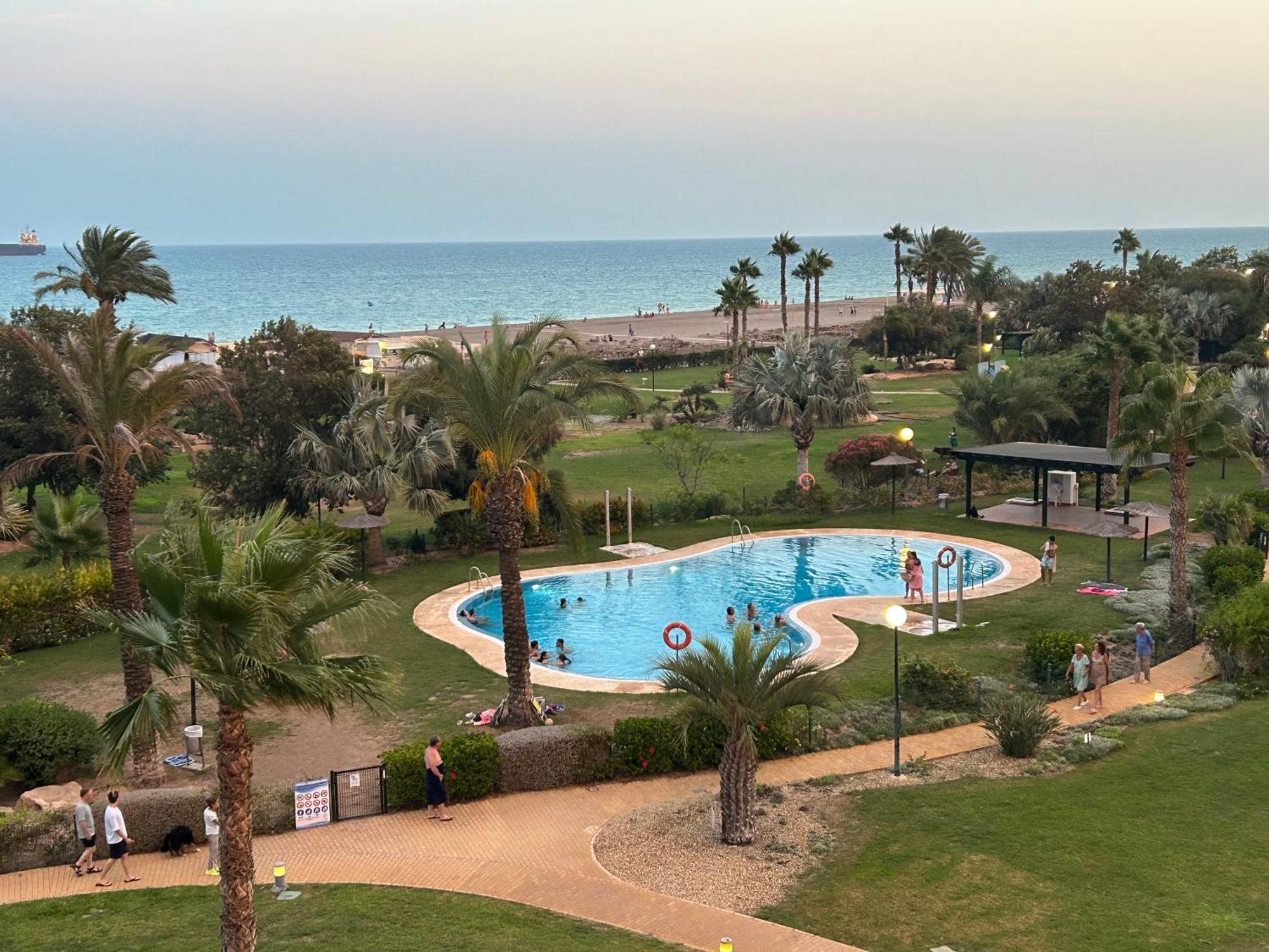 Jardines Nuevo Vera Bajo 2 Dormitorios Vistas Al Mar Eksteriør bilde