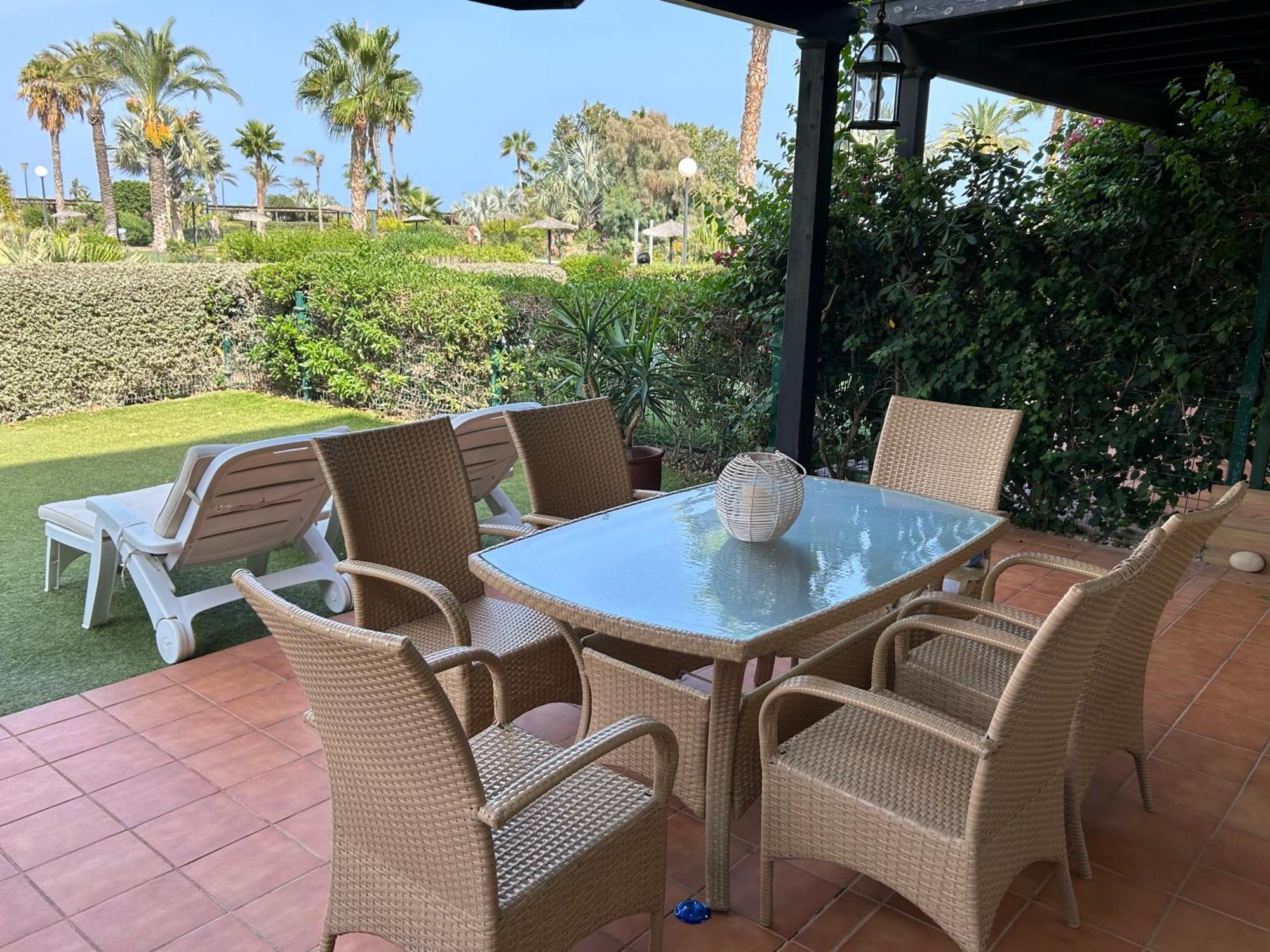 Jardines Nuevo Vera Bajo 2 Dormitorios Vistas Al Mar Eksteriør bilde